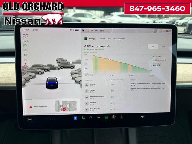 used 2021 Tesla Model 3 car, priced at $21,555