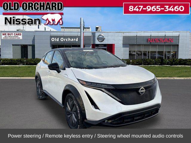 used 2024 Nissan ARIYA car, priced at $27,111