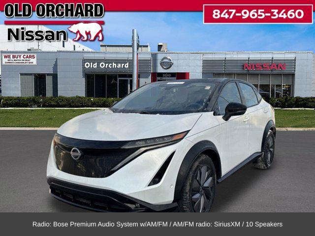 used 2024 Nissan ARIYA car, priced at $27,111