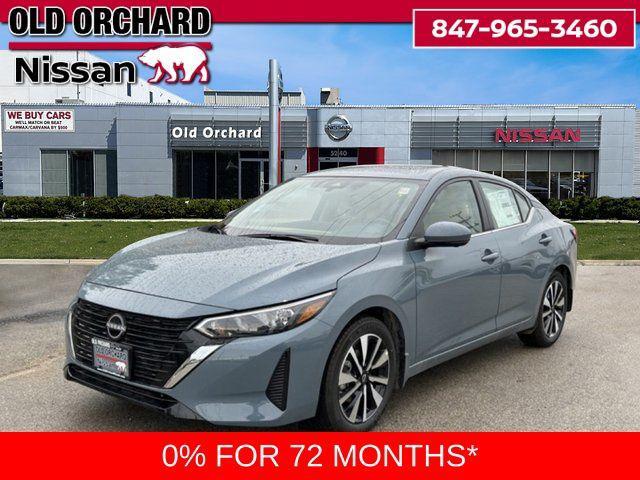 new 2025 Nissan Sentra car, priced at $21,202