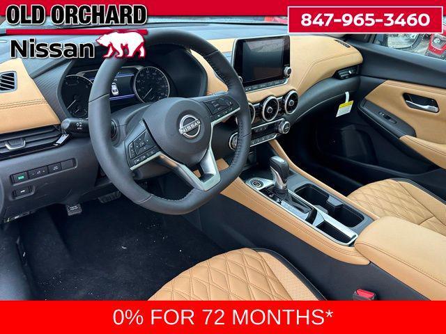 new 2025 Nissan Sentra car, priced at $20,702