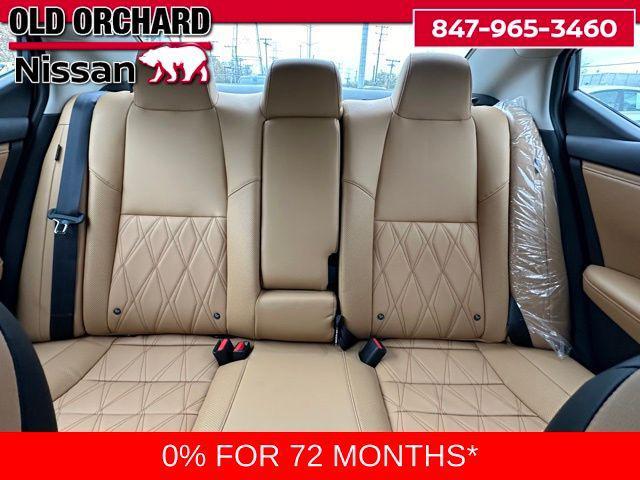 new 2025 Nissan Sentra car, priced at $20,702