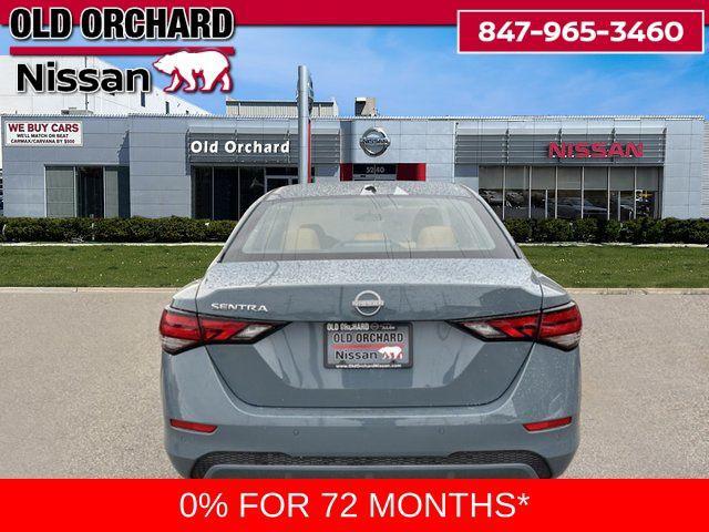 new 2025 Nissan Sentra car, priced at $20,702