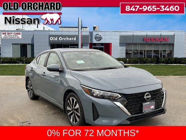 new 2025 Nissan Sentra car, priced at $20,702