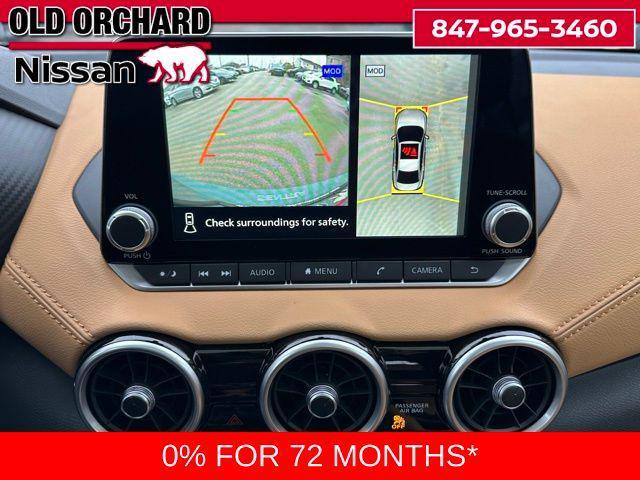 new 2025 Nissan Sentra car, priced at $20,702