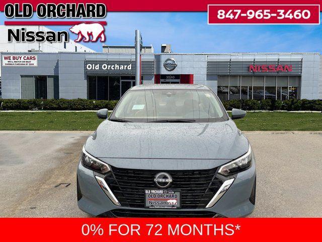 new 2025 Nissan Sentra car, priced at $20,702