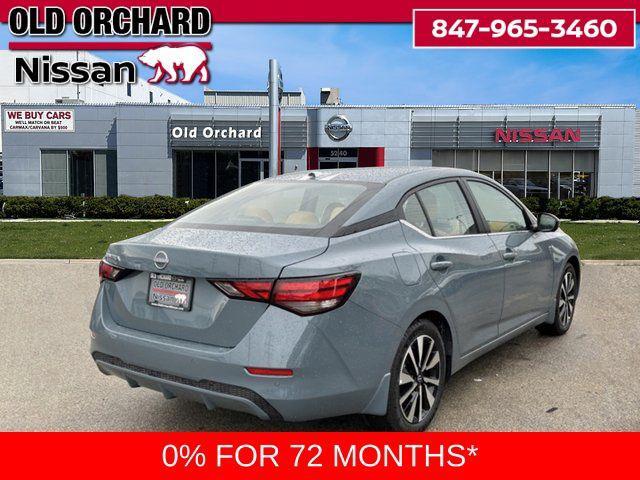 new 2025 Nissan Sentra car, priced at $20,702