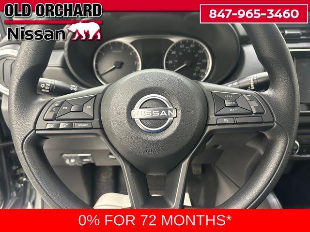 new 2025 Nissan Versa car, priced at $15,288