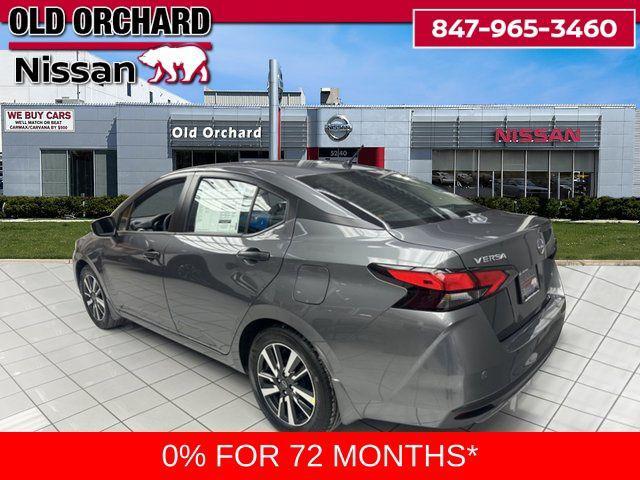 new 2025 Nissan Versa car, priced at $15,288