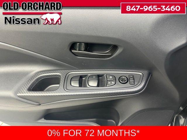 new 2025 Nissan Versa car, priced at $15,288