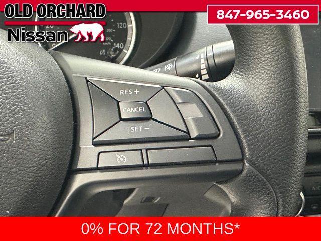 new 2025 Nissan Versa car, priced at $15,288