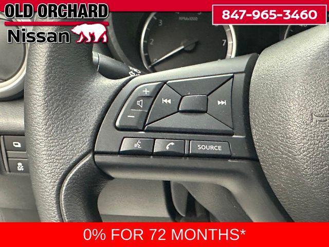 new 2025 Nissan Versa car, priced at $15,288