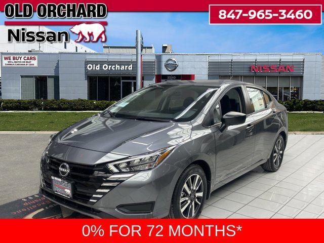 new 2025 Nissan Versa car, priced at $15,288