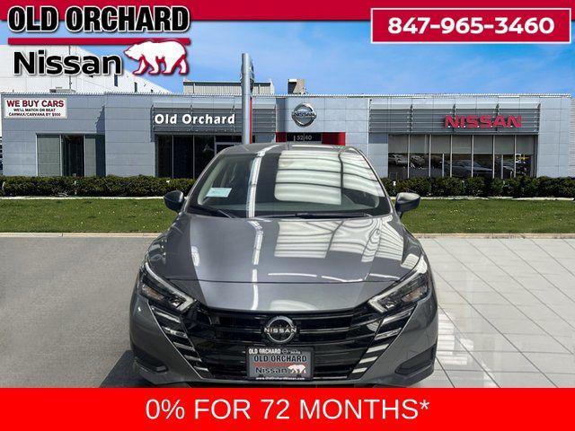 new 2025 Nissan Versa car, priced at $15,288