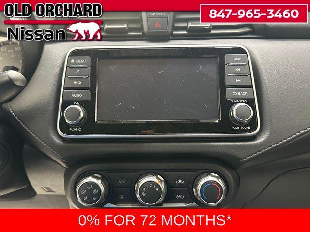 new 2025 Nissan Versa car, priced at $15,288