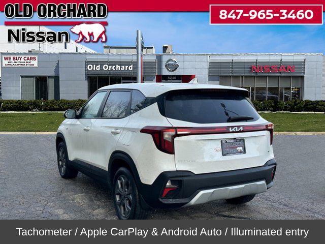 used 2024 Kia Seltos car, priced at $18,333