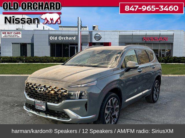 used 2023 Hyundai Santa Fe car, priced at $24,222