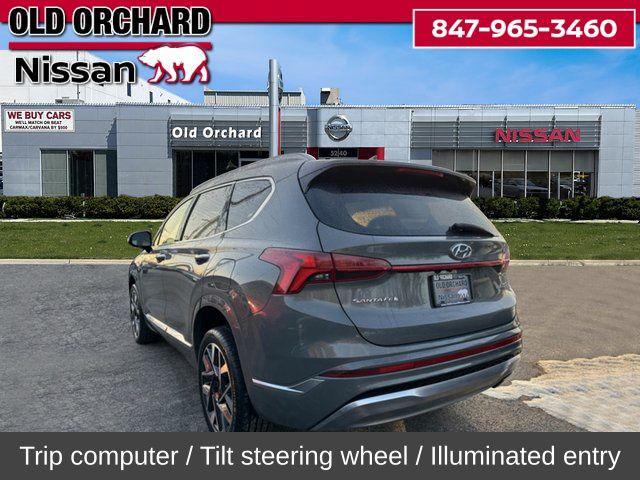 used 2023 Hyundai Santa Fe car, priced at $24,222