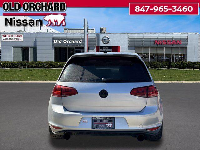 used 2015 Volkswagen Golf GTI car, priced at $12,555