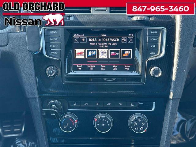used 2015 Volkswagen Golf GTI car, priced at $12,555