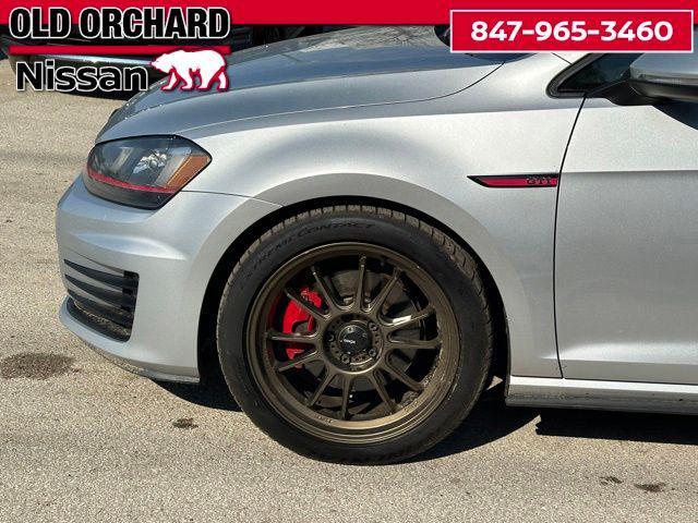 used 2015 Volkswagen Golf GTI car, priced at $12,555