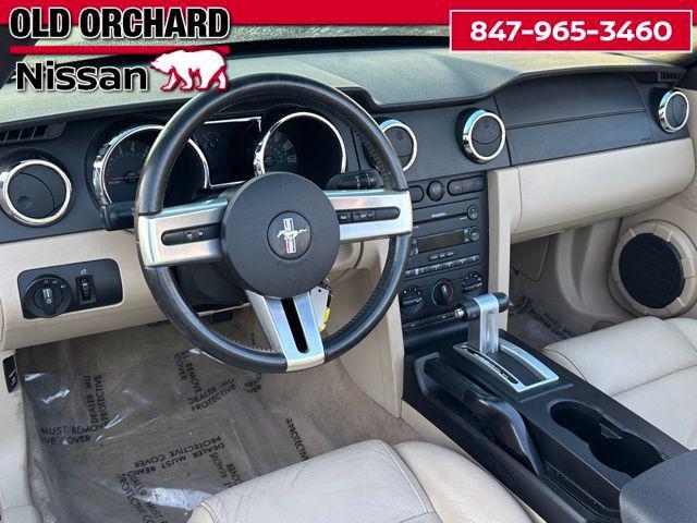 used 2005 Ford Mustang car, priced at $7,222