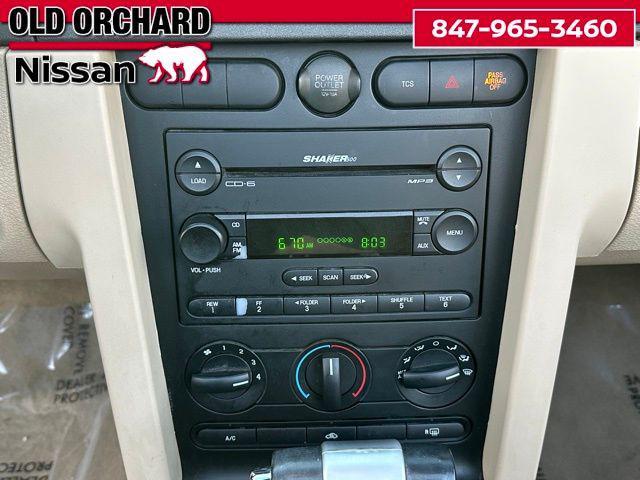 used 2005 Ford Mustang car, priced at $7,222