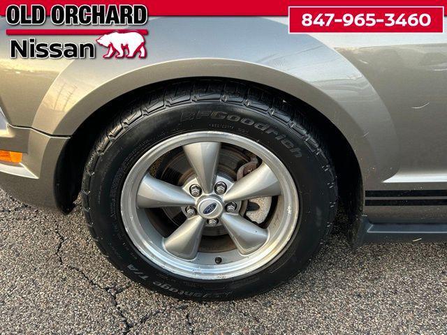 used 2005 Ford Mustang car, priced at $7,222