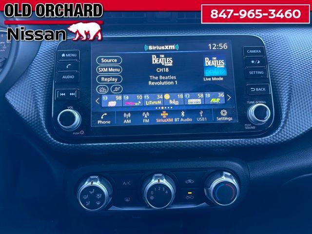 used 2023 Nissan Kicks car, priced at $13,887