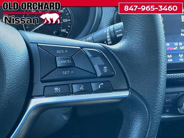 used 2023 Nissan Kicks car, priced at $13,887