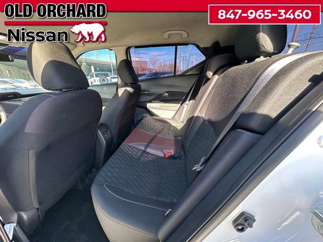 used 2023 Nissan Kicks car, priced at $13,887