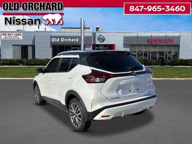 used 2023 Nissan Kicks car, priced at $13,887