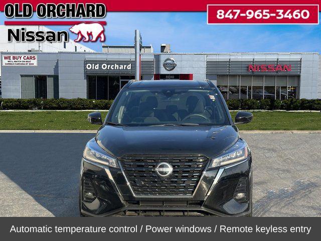 used 2024 Nissan Kicks car, priced at $16,333