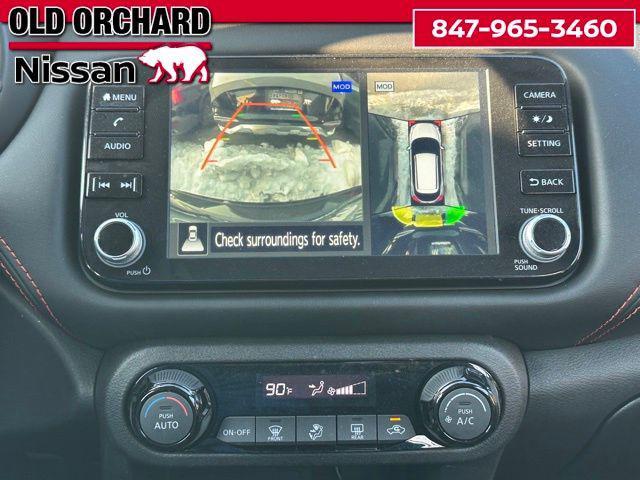 used 2024 Nissan Kicks car, priced at $16,333