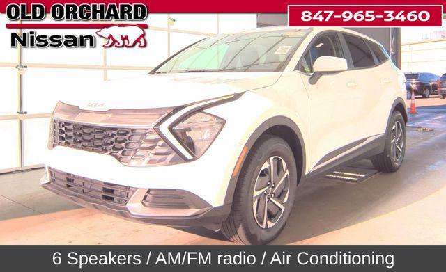 used 2023 Kia Sportage Hybrid car, priced at $22,887