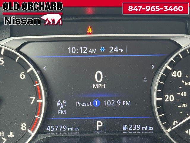 used 2024 Nissan Altima car, priced at $20,111