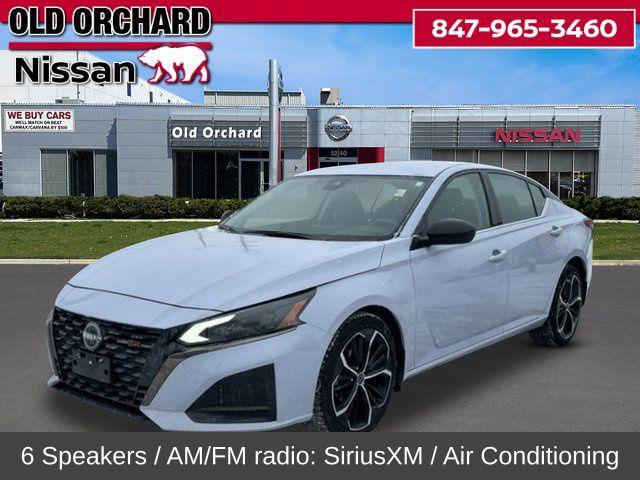 used 2024 Nissan Altima car, priced at $20,111