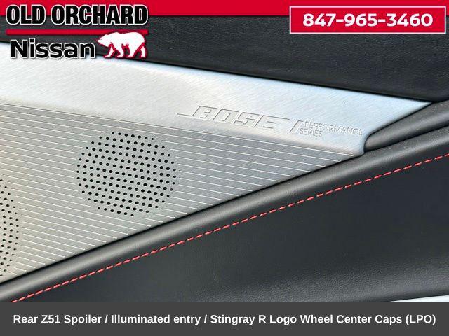 used 2024 Chevrolet Corvette car, priced at $77,968