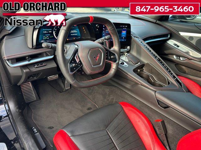 used 2024 Chevrolet Corvette car, priced at $77,968