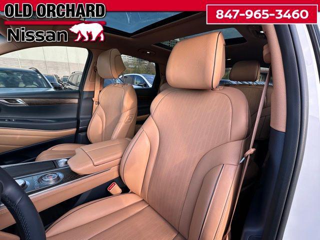 used 2023 Genesis GV80 car, priced at $39,111