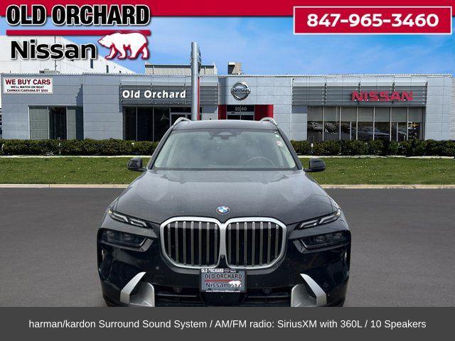 used 2024 BMW X7 car, priced at $55,222