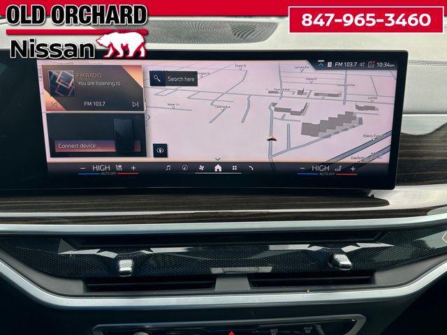 used 2024 BMW X7 car, priced at $55,222