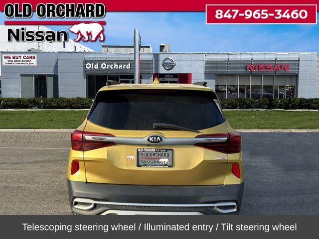 used 2021 Kia Seltos car, priced at $12,777