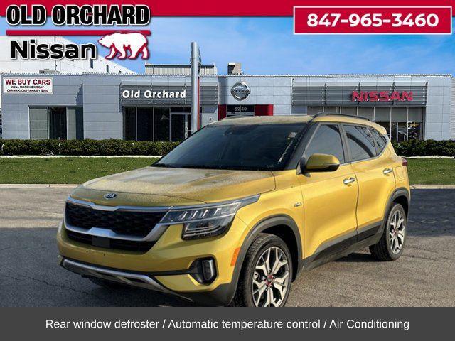 used 2021 Kia Seltos car, priced at $12,777