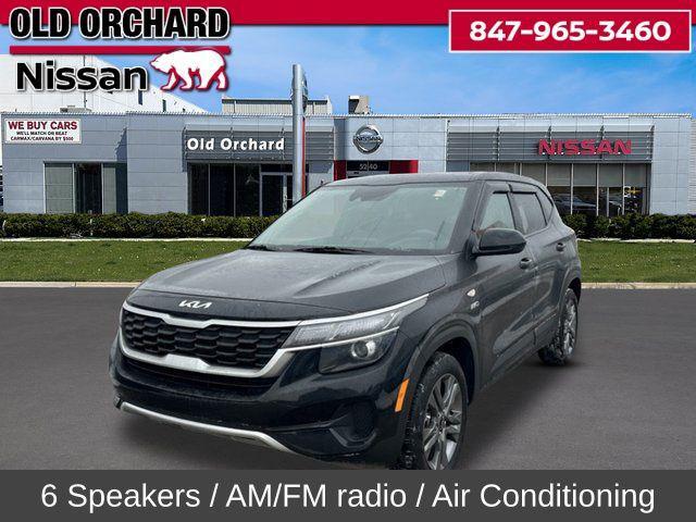 used 2022 Kia Seltos car, priced at $17,111