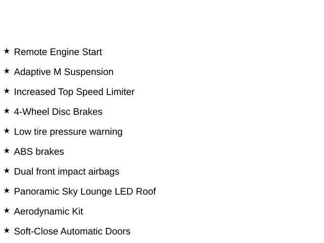 used 2024 BMW X5 car, priced at $54,444