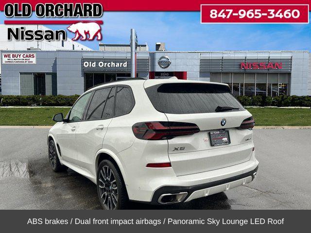 used 2024 BMW X5 car, priced at $54,444