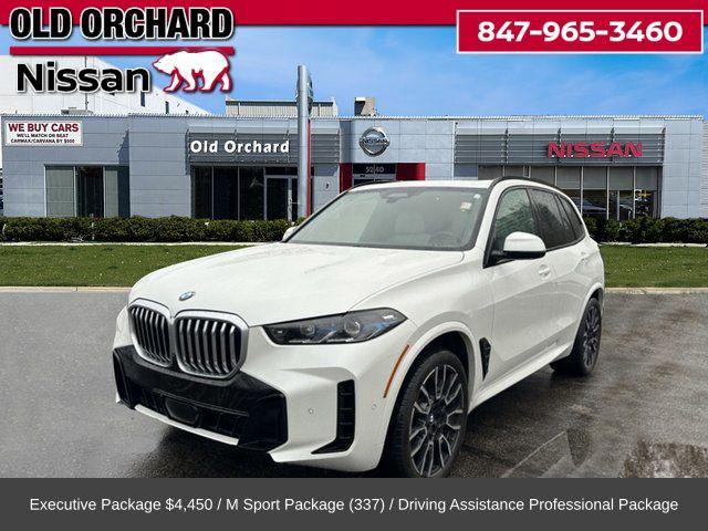 used 2024 BMW X5 car, priced at $54,444
