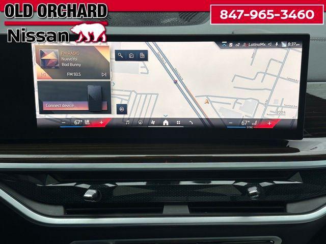 used 2024 BMW X5 car, priced at $54,444