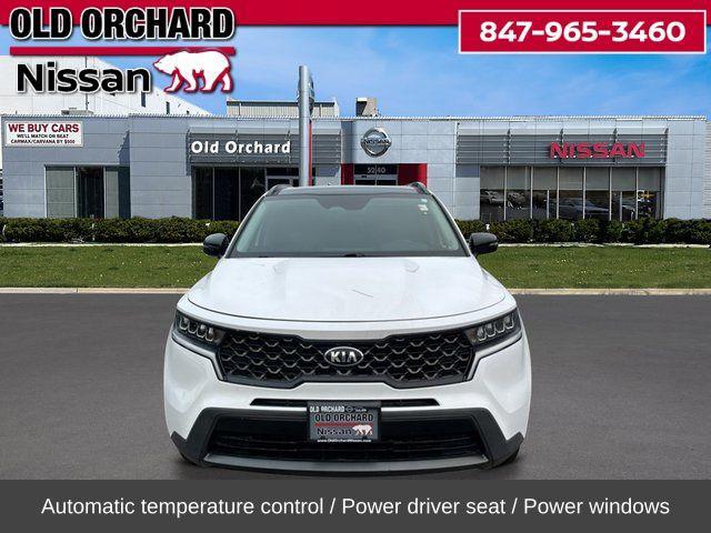 used 2021 Kia Sorento car, priced at $18,777